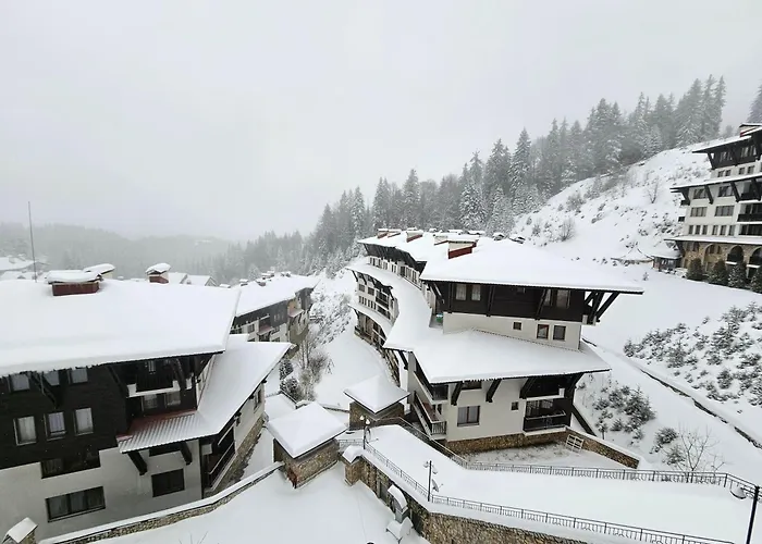 Viva 4-a-16 To The Door Grand Monastery Apartment Pamporovo